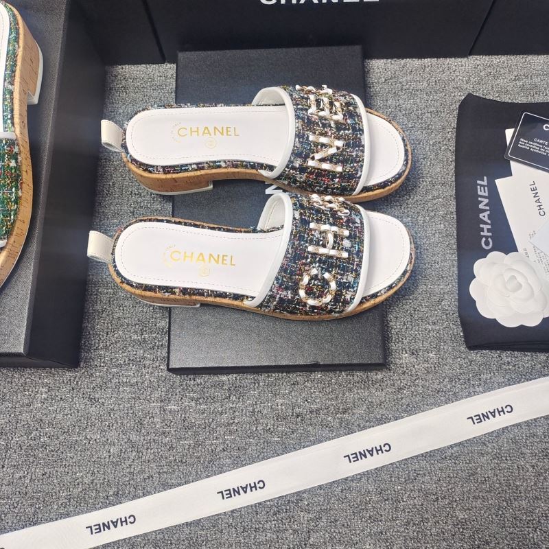 Chanel Slippers